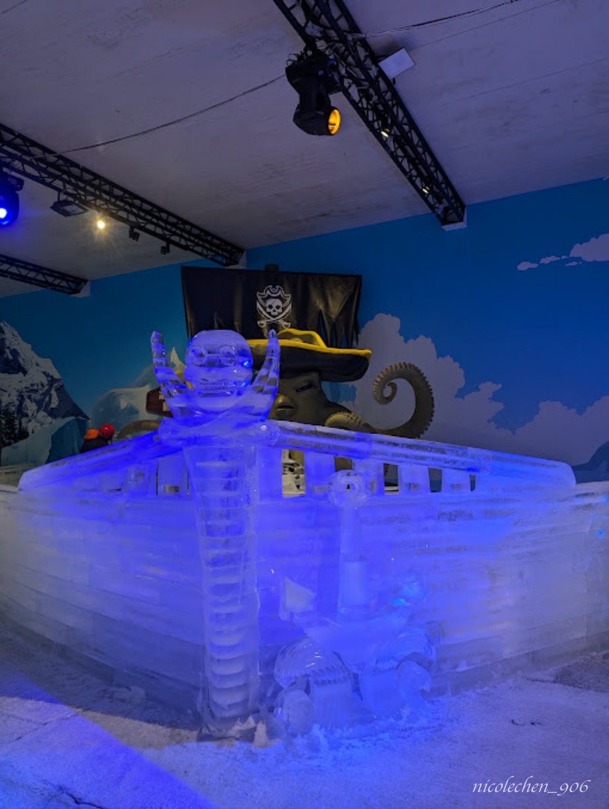 ﹝親子景點﹞高雄駁二冰雪祭∣暑假消暑好去處∣冰雕打造6大經典世界童話∣ - 第10張圖