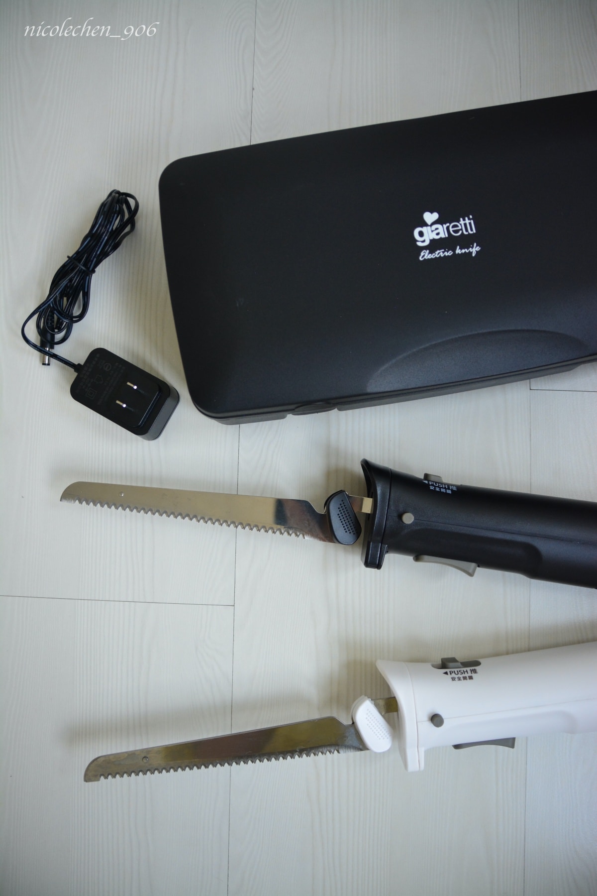 ﹝廚房好物﹞義大利Giaretti 美型廚房小家電∣電動麵包刀∣食物斷面秀美麗的秘密∣電動打蛋器∣廚房必備家電∣2024.12.26更∣ - 第7張圖