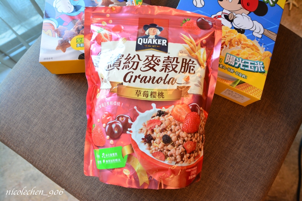 ﹝親子好食﹞桂格迪士尼穀穀樂∣原味玉米脆片∣可可星星脆穀∣繽紛麥穀脆∣早餐麥片∣ - 第4張圖