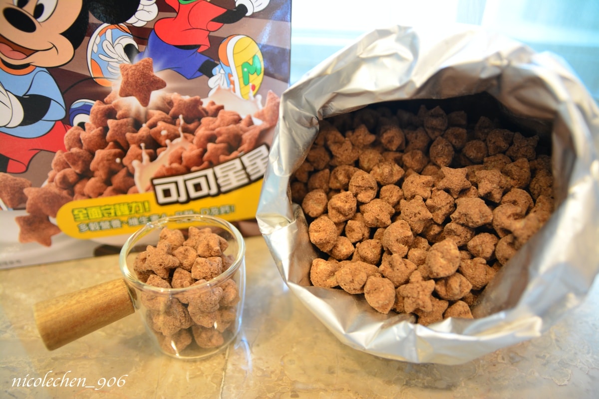 ﹝親子好食﹞桂格迪士尼穀穀樂∣原味玉米脆片∣可可星星脆穀∣繽紛麥穀脆∣早餐麥片∣ - 第3張圖