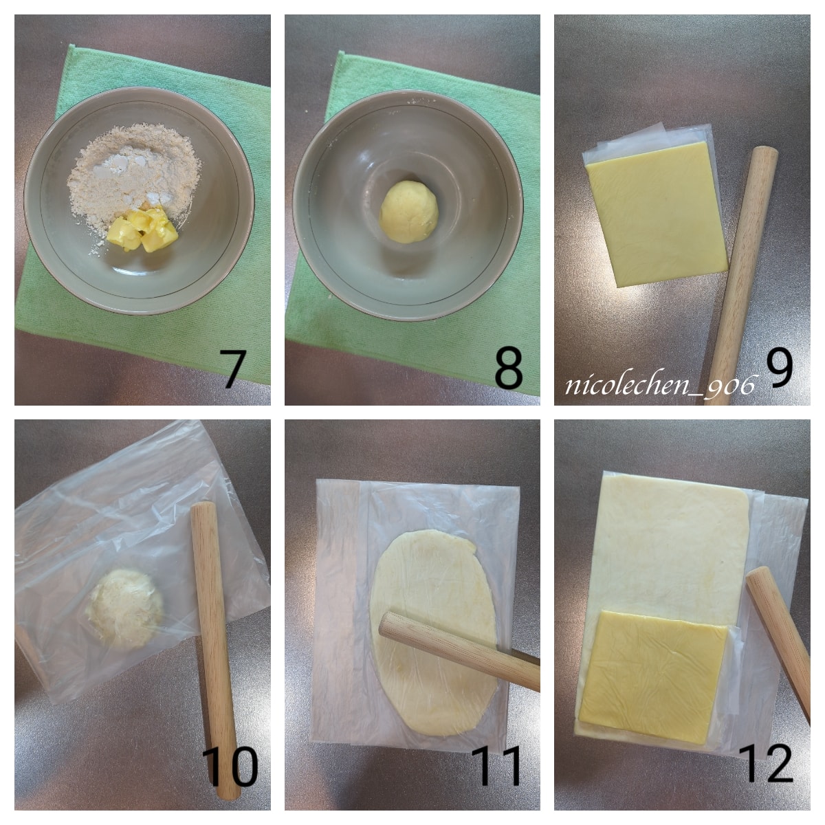 ﹝食譜分享﹞消耗烏豆沙的豆沙扭扭棒∣有蛋黃酥食材就可以做∣吃起來酥酥脆脆∣好適合點心時間來一根∣ - 第3張圖