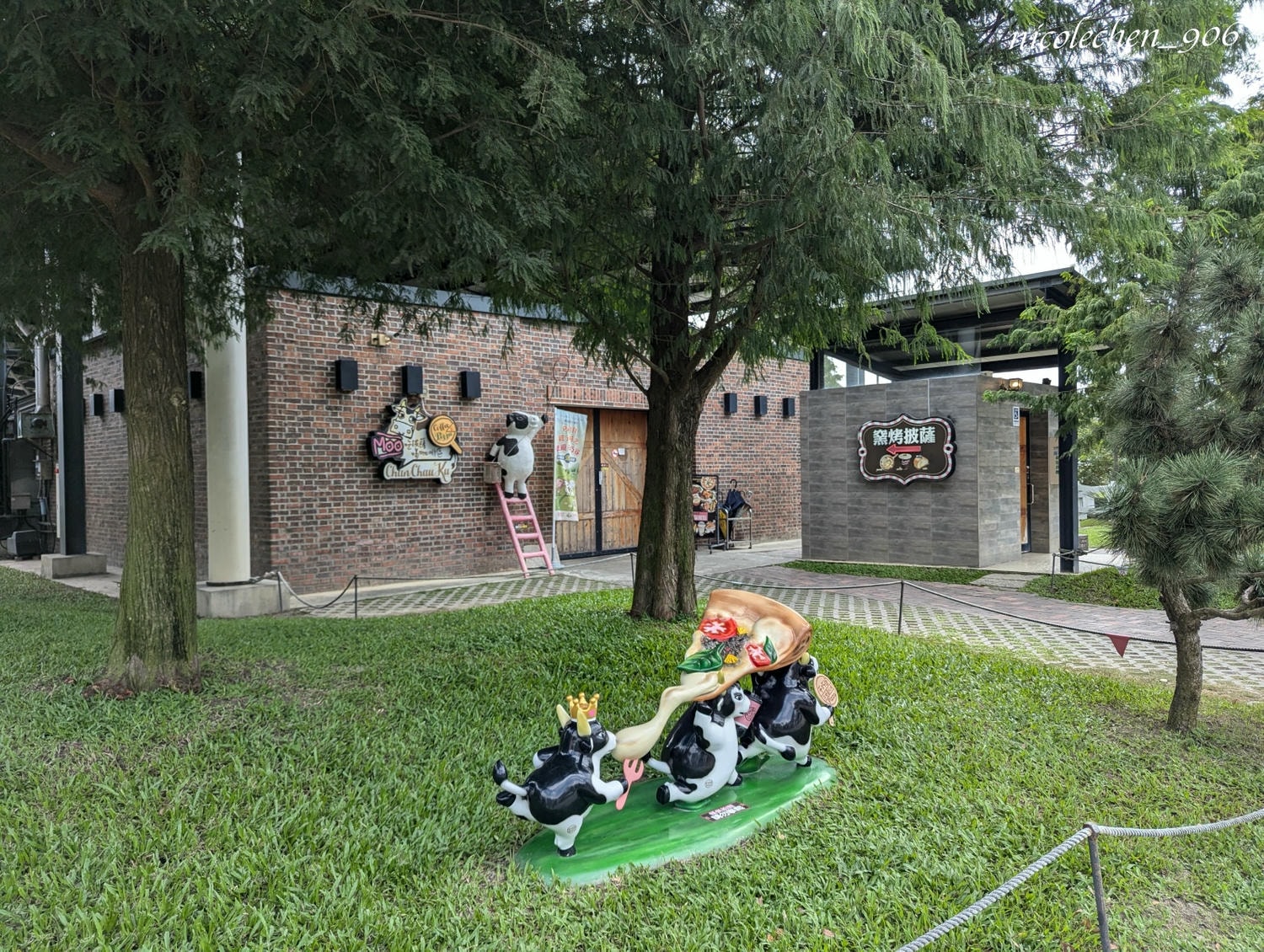 ﹝親子景點﹞雲林崙背千巧谷牛樂園牧場∣親子旅遊∣雲林景點∣雲林免費景點∣雲林牧場∣可以餵牛牛吃草∣連餐點跟伴手禮都豐富又好吃∣ - 第20張圖