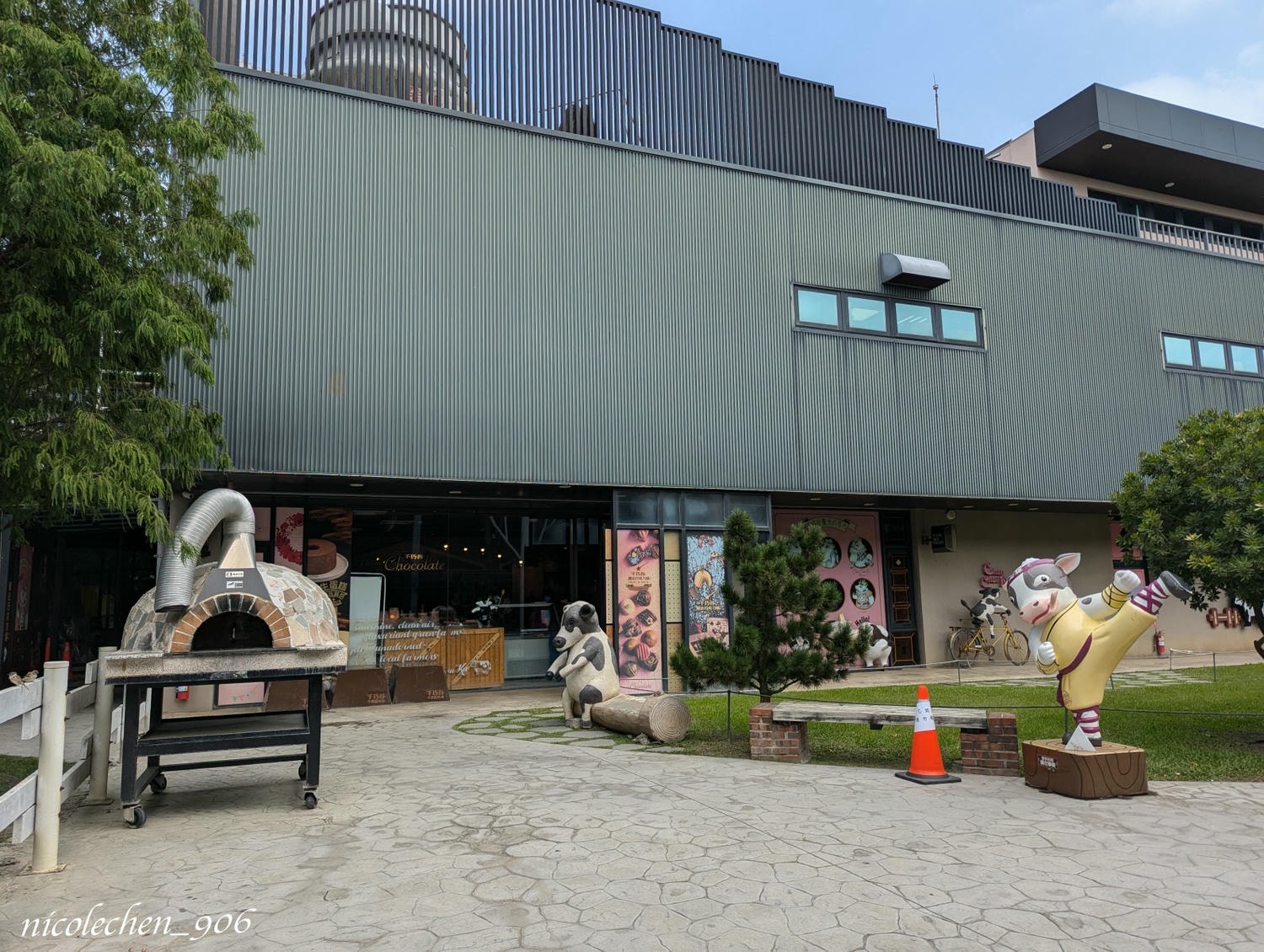﹝親子景點﹞雲林崙背千巧谷牛樂園牧場∣親子旅遊∣雲林景點∣雲林免費景點∣雲林牧場∣可以餵牛牛吃草∣連餐點跟伴手禮都豐富又好吃∣ - 第9張圖