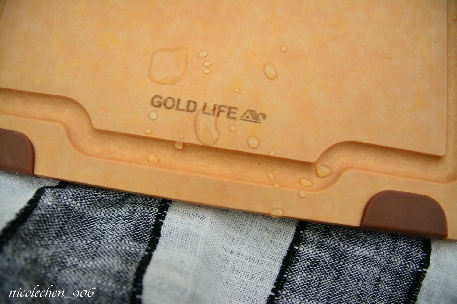 ﹝廚房好物﹞闔樂泰GOLD LIFE 木纖維砧板∣可放入洗碗機∣超止滑 可以當桿麵墊的砧板∣四種尺寸符合各種需求∣砧板推薦∣ - 第8張圖