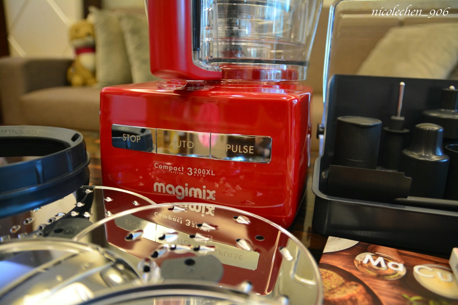 ﹝廚房好物﹞法國magimix 食物處理機∣廚房必備家電 食物調理機∣愛用五年的廚房神隊友∣打發蛋白跟打麵糰也沒問題∣毛小孩的鮮食也交給它搞定∣全機法國製∣ - 第9張圖