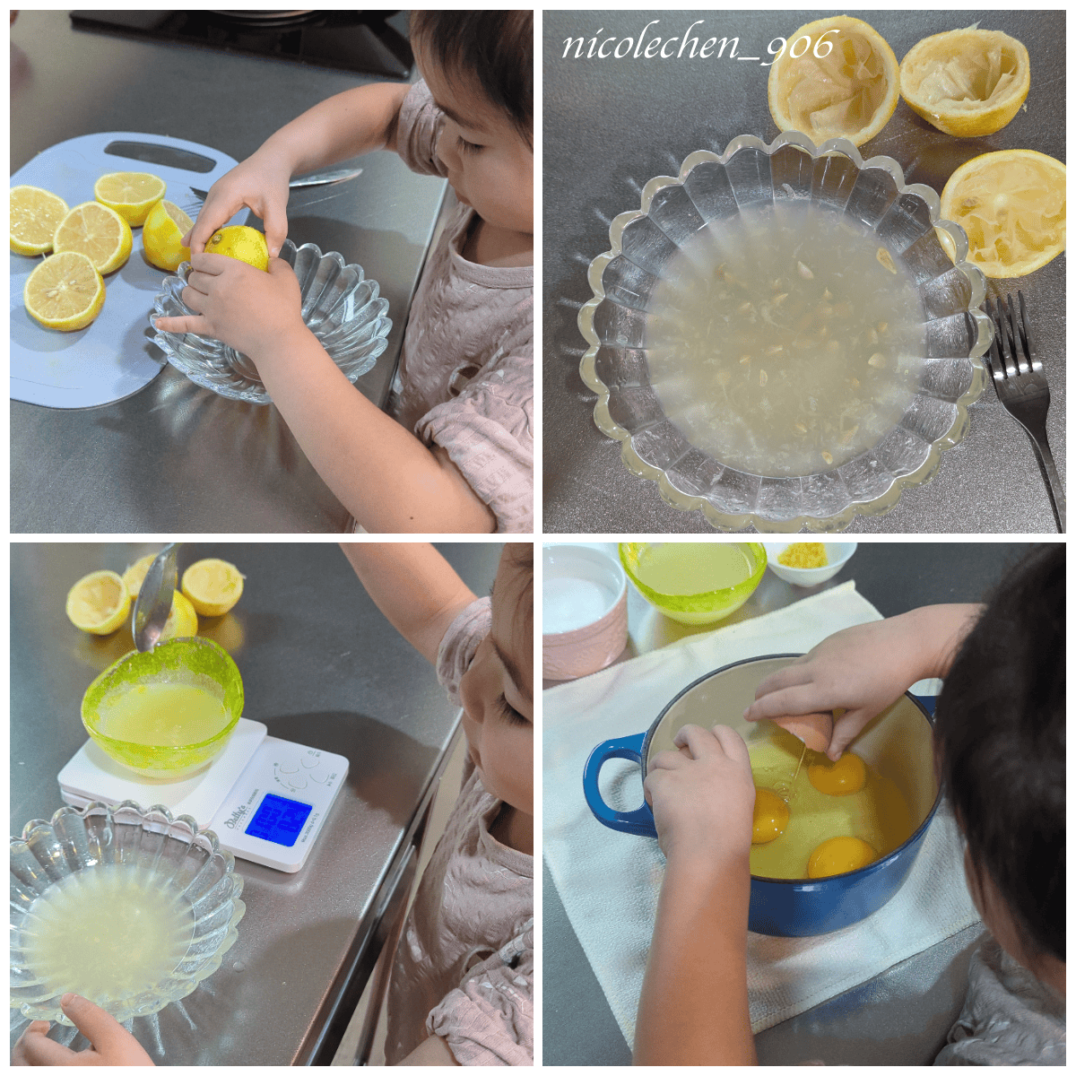 ﹝食譜分享﹞檸檬提拉米蘇∣無酒精 無咖啡因∣寶寶蛋糕食譜∣免烤箱料理∣吃起來很清爽∣看到賣場有黃檸檬一定要買來試試∣ - 第3張圖