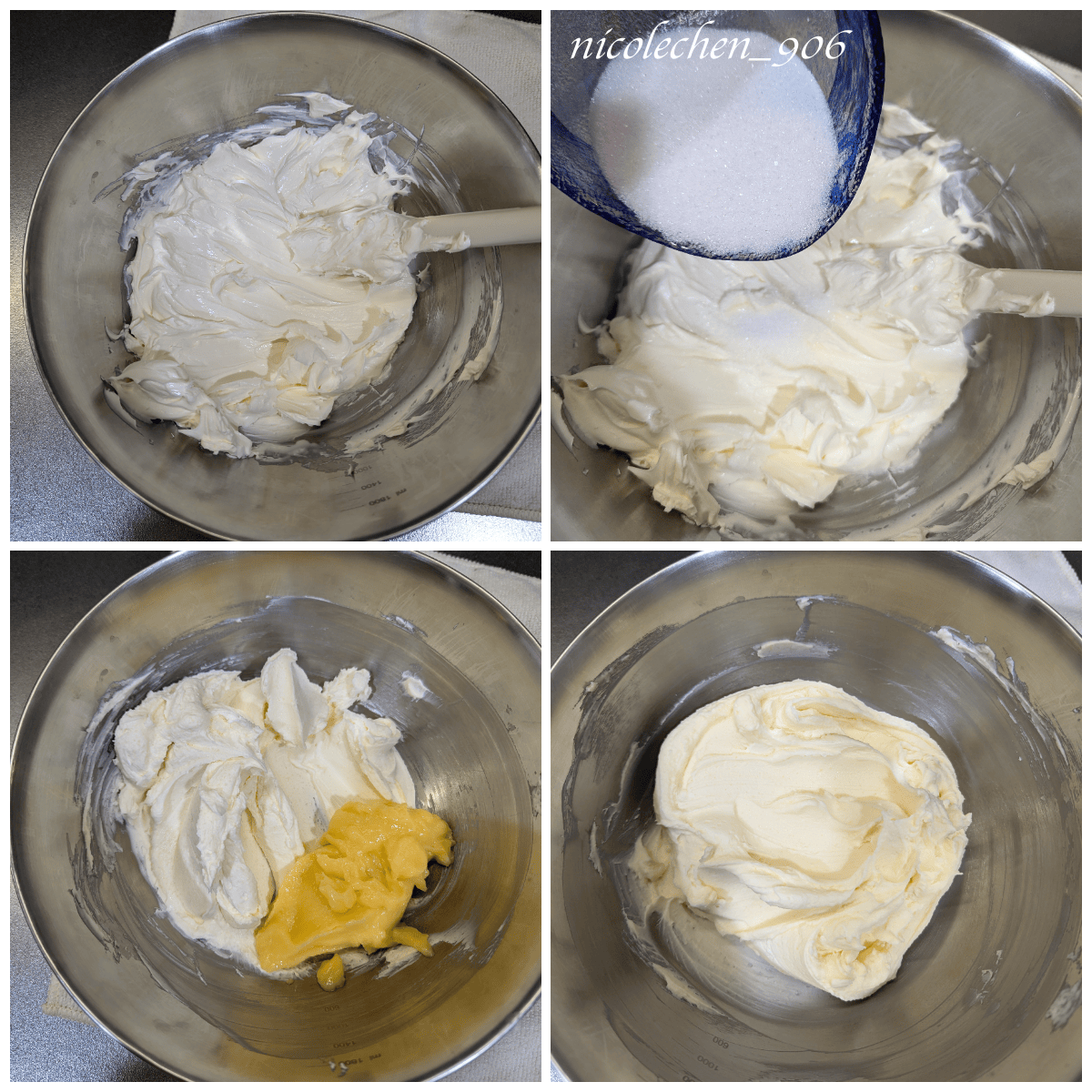 ﹝食譜分享﹞檸檬提拉米蘇∣無酒精 無咖啡因∣寶寶蛋糕食譜∣免烤箱料理∣吃起來很清爽∣看到賣場有黃檸檬一定要買來試試∣ - 第16張圖
