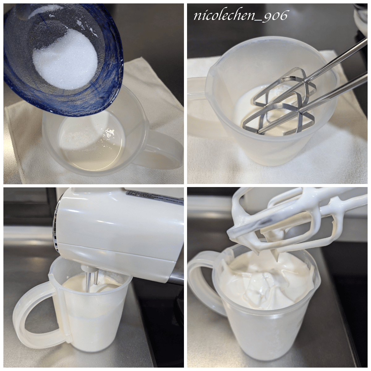 ﹝食譜分享﹞檸檬提拉米蘇∣無酒精 無咖啡因∣寶寶蛋糕食譜∣免烤箱料理∣吃起來很清爽∣看到賣場有黃檸檬一定要買來試試∣ - 第17張圖