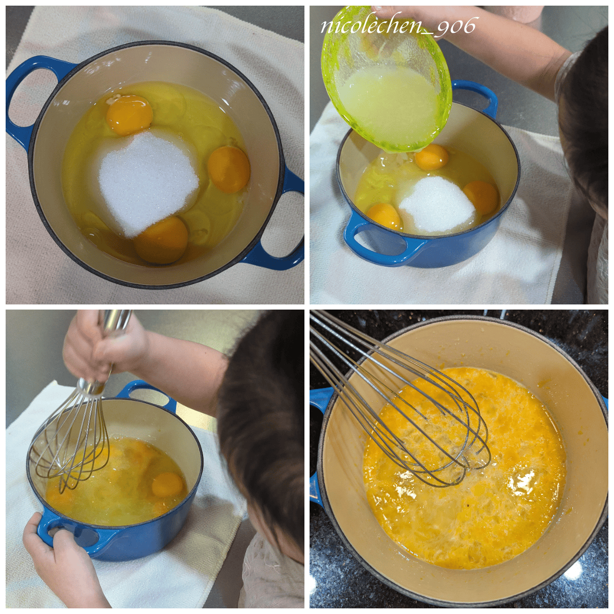 ﹝食譜分享﹞檸檬提拉米蘇∣無酒精 無咖啡因∣寶寶蛋糕食譜∣免烤箱料理∣吃起來很清爽∣看到賣場有黃檸檬一定要買來試試∣ - 第4張圖