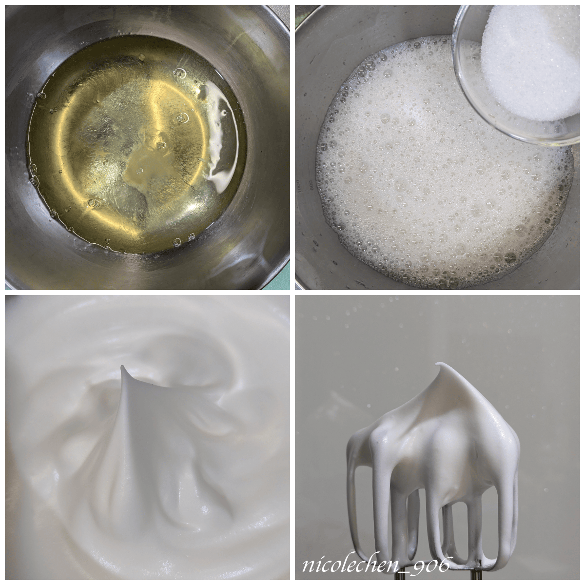﹝食譜分享﹞燙麵杯子蛋糕∣燙面戚風蛋糕∣隔天吃還是濕潤又綿密∣當慶生派對甜點很適合∣ - 第6張圖