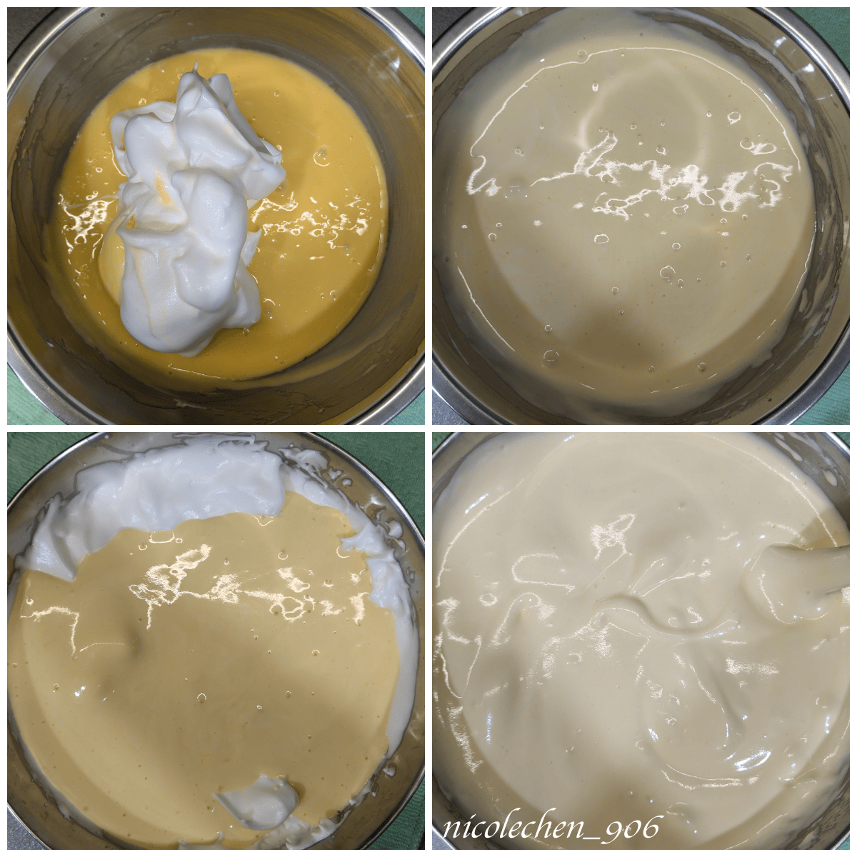 ﹝食譜分享﹞燙麵杯子蛋糕∣燙面戚風蛋糕∣隔天吃還是濕潤又綿密∣當慶生派對甜點很適合∣ - 第7張圖