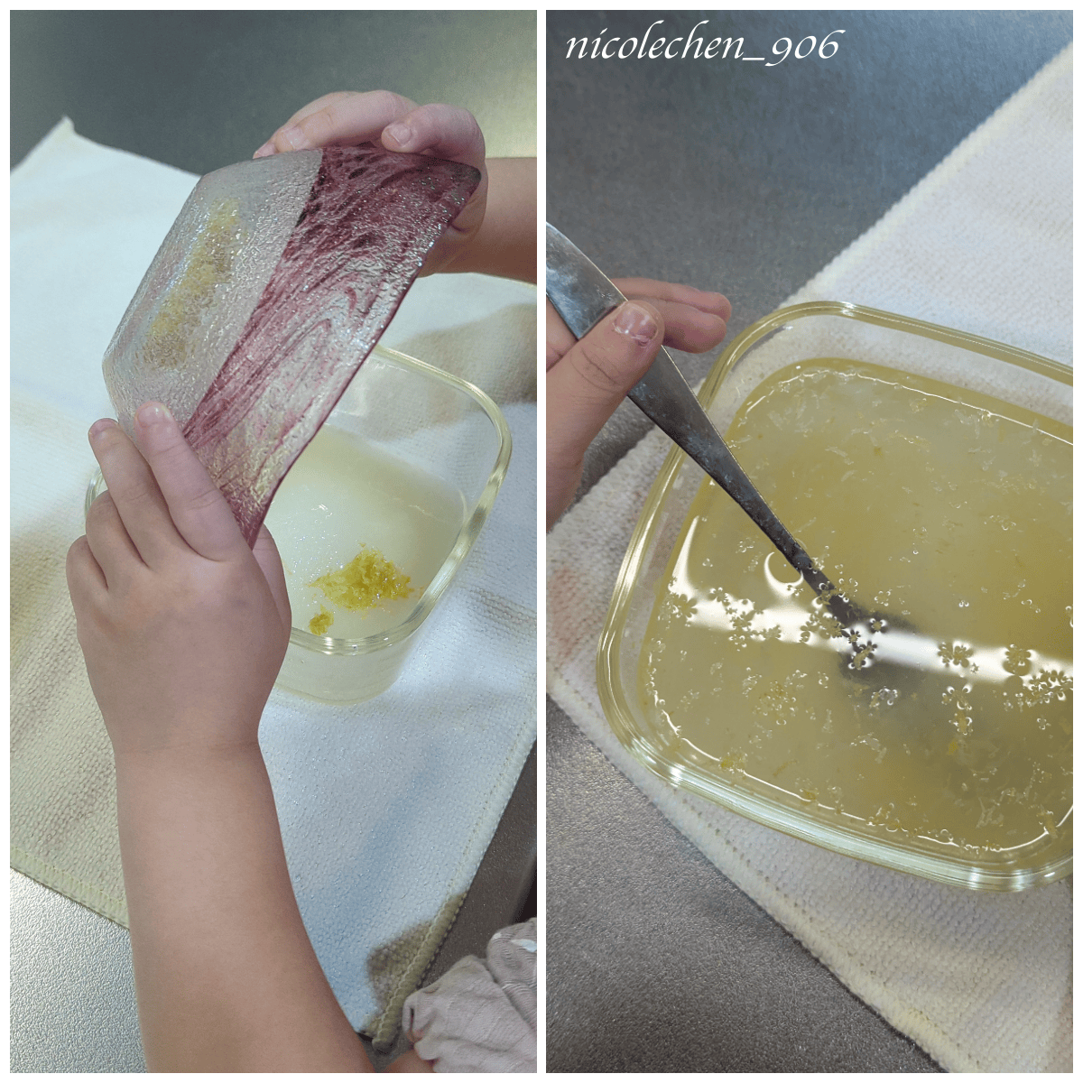 ﹝食譜分享﹞檸檬提拉米蘇∣無酒精 無咖啡因∣寶寶蛋糕食譜∣免烤箱料理∣吃起來很清爽∣看到賣場有黃檸檬一定要買來試試∣ - 第14張圖