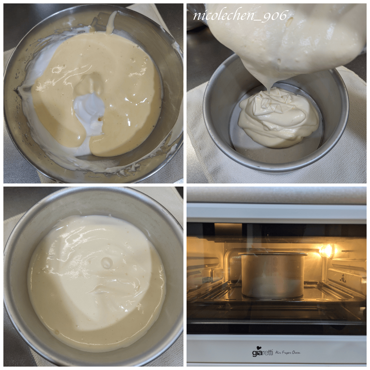 ﹝食譜分享﹞檸檬提拉米蘇∣無酒精 無咖啡因∣寶寶蛋糕食譜∣免烤箱料理∣吃起來很清爽∣看到賣場有黃檸檬一定要買來試試∣ - 第11張圖