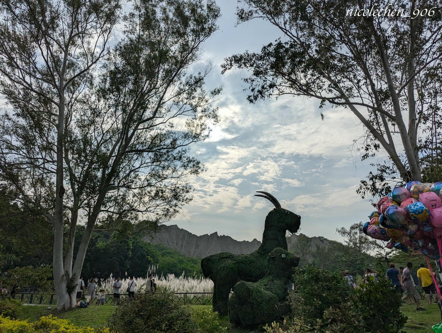 ﹝親子景點﹞高雄田寮月世界熱氣球∣月世界地景公園∣親子旅遊∣高雄景點∣田寮景點∣南臺灣也可以看熱氣球∣ - 第7張圖