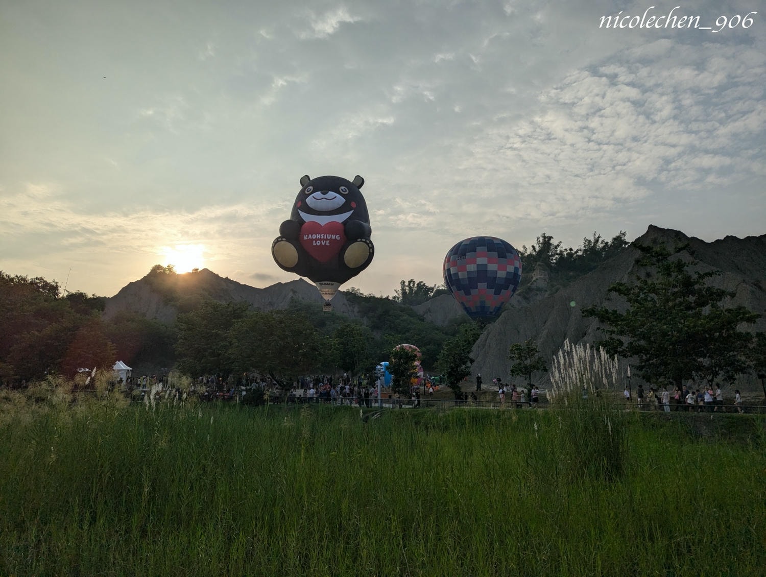 ﹝親子景點﹞高雄田寮月世界熱氣球∣月世界地景公園∣親子旅遊∣高雄景點∣田寮景點∣南臺灣也可以看熱氣球∣ - 第18張圖