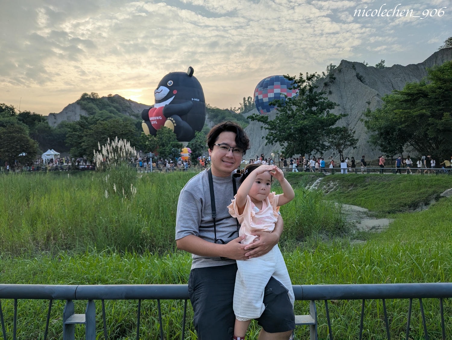 ﹝親子景點﹞高雄田寮月世界熱氣球∣月世界地景公園∣親子旅遊∣高雄景點∣田寮景點∣南臺灣也可以看熱氣球∣ - 第19張圖