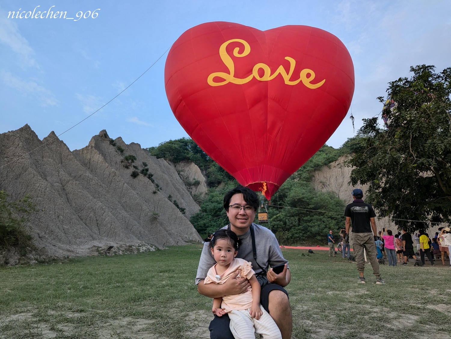 ﹝親子景點﹞高雄田寮月世界熱氣球∣月世界地景公園∣親子旅遊∣高雄景點∣田寮景點∣南臺灣也可以看熱氣球∣ - 第12張圖