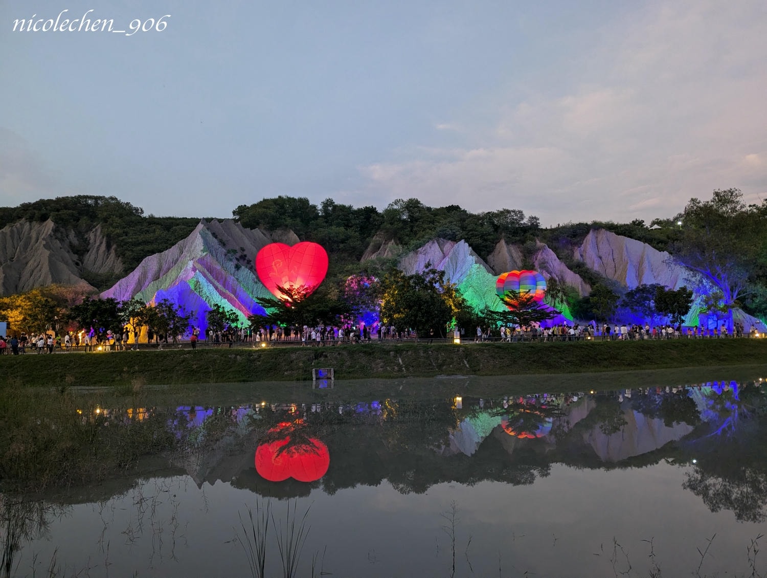 ﹝親子景點﹞高雄田寮月世界熱氣球∣月世界地景公園∣親子旅遊∣高雄景點∣田寮景點∣南臺灣也可以看熱氣球∣ - 第20張圖