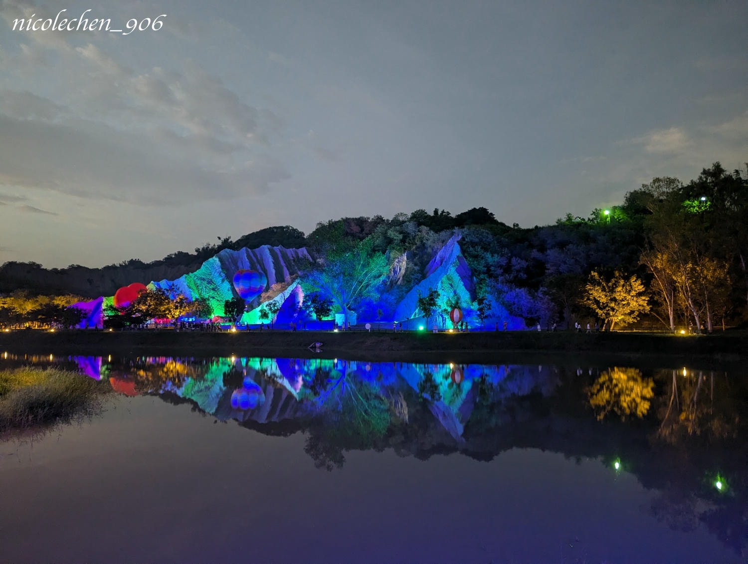 ﹝親子景點﹞高雄田寮月世界熱氣球∣月世界地景公園∣親子旅遊∣高雄景點∣田寮景點∣南臺灣也可以看熱氣球∣ - 第21張圖