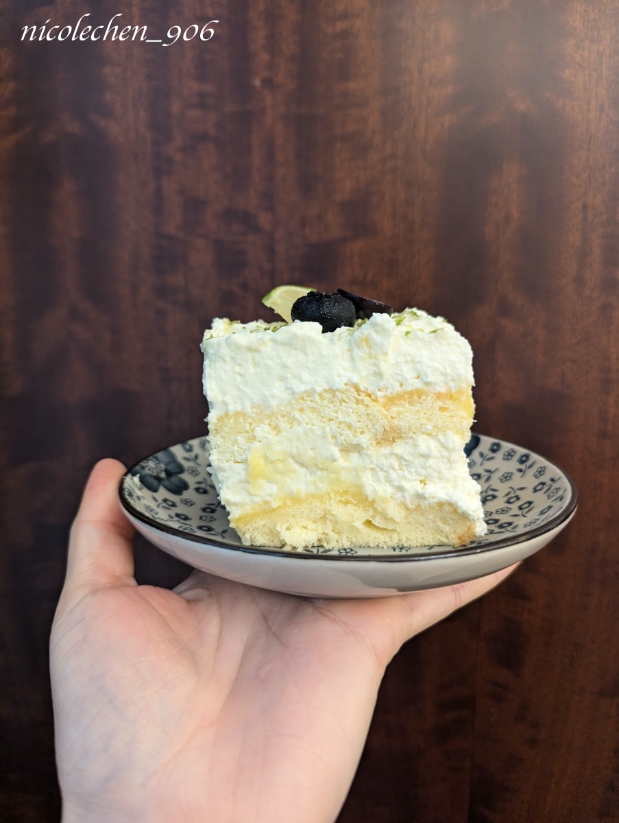 ﹝食譜分享﹞檸檬提拉米蘇∣無酒精 無咖啡因∣寶寶蛋糕食譜∣免烤箱料理∣吃起來很清爽∣看到賣場有黃檸檬一定要買來試試∣ - 第24張圖