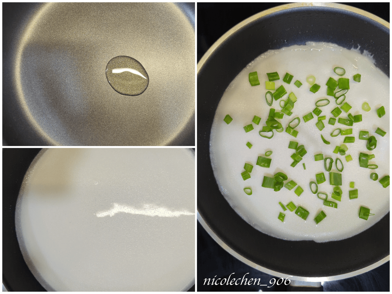 ﹝食譜分享﹞古早味粉漿蛋餅∣小孩上學快速做出營養早餐∣從小吃到大的美味∣終於試出我最愛的比例∣吃起來Q中帶軟∣愛吃什麼就加什麼∣ - 第5張圖