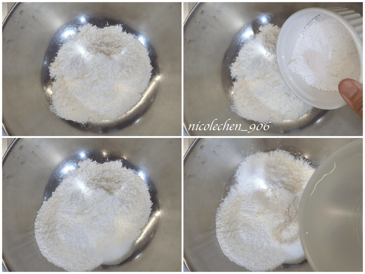 ﹝食譜分享﹞古早味粉漿蛋餅∣小孩上學快速做出營養早餐∣從小吃到大的美味∣終於試出我最愛的比例∣吃起來Q中帶軟∣愛吃什麼就加什麼∣ - 第3張圖