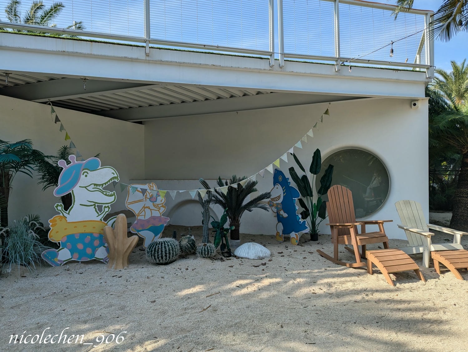 ﹝親子景點﹞彰化好田森林∣彰化親子景點∣寵物友善景點∣可以放電一整天的好所在∣有小朋友超愛的空中卡丁車∣還有室內球池流滑梯讓家長可以偷偷休息∣園區的餐廳選擇多元又好吃∣玩完後還可以去附近的小熊菓子買台式馬卡龍∣ - 第17張圖
