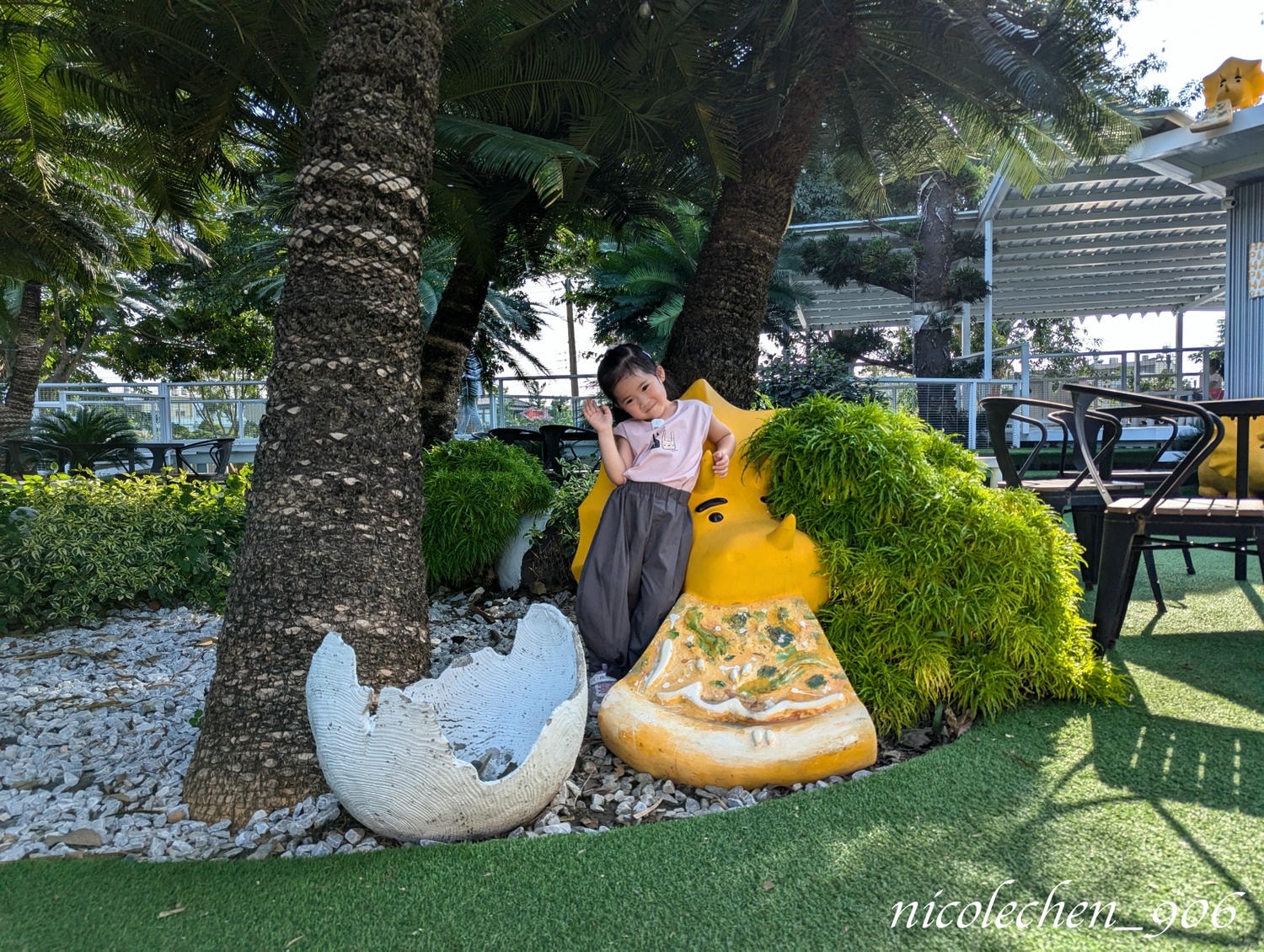 ﹝親子景點﹞彰化好田森林∣彰化親子景點∣寵物友善景點∣可以放電一整天的好所在∣有小朋友超愛的空中卡丁車∣還有室內球池流滑梯讓家長可以偷偷休息∣園區的餐廳選擇多元又好吃∣玩完後還可以去附近的小熊菓子買台式馬卡龍∣ - 第55張圖