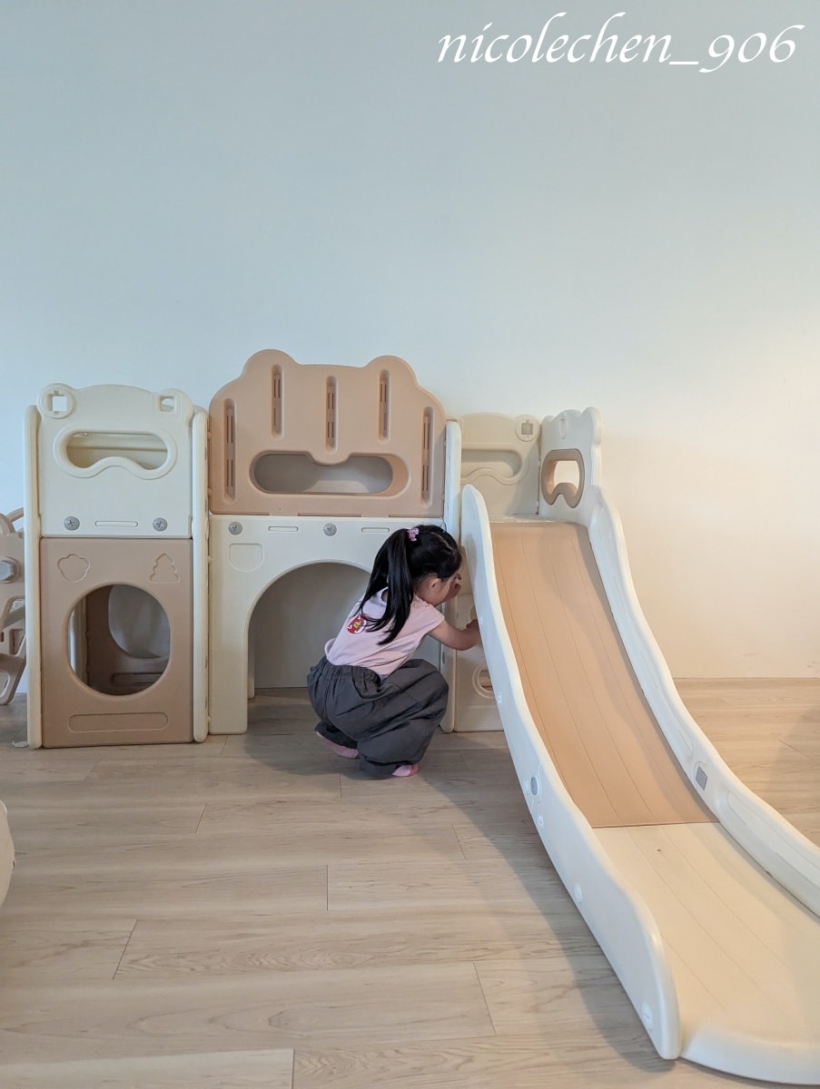 ﹝親子景點﹞彰化好田森林∣彰化親子景點∣寵物友善景點∣可以放電一整天的好所在∣有小朋友超愛的空中卡丁車∣還有室內球池流滑梯讓家長可以偷偷休息∣園區的餐廳選擇多元又好吃∣玩完後還可以去附近的小熊菓子買台式馬卡龍∣ - 第37張圖