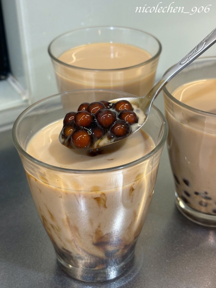 ﹝食譜分享﹞無添加 天然 波霸粉圓∣自製波霸奶茶∣自己做珍珠奶茶最安心∣終於讓我找到無添加的市售珍珠∣冬天在家煮暖呼呼的飲品好暖胃∣ - 第11張圖
