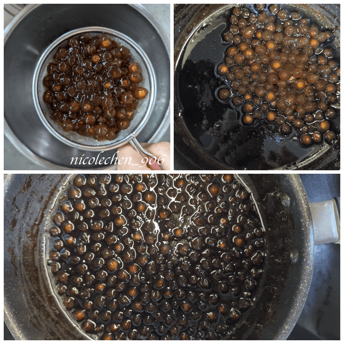 ﹝食譜分享﹞無添加 天然 波霸粉圓∣自製波霸奶茶∣自己做珍珠奶茶最安心∣終於讓我找到無添加的市售珍珠∣冬天在家煮暖呼呼的飲品好暖胃∣ - 第10張圖