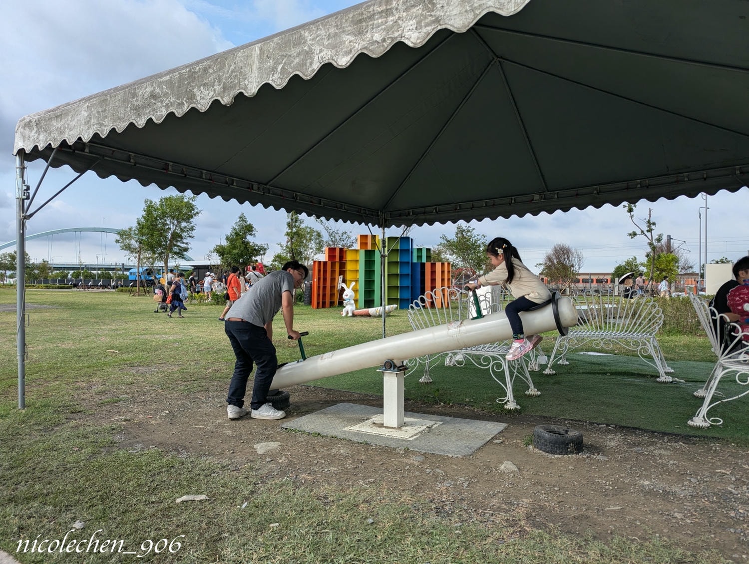 ﹝親子景點﹞屏東潮州鐵道園區∣潮州美食∣潮州景點∣屏東親子景點∣屏東一日遊∣火車迷必來景點∣小朋友最愛的餵動物∣刺激坑爹車 雲霄飛車∣佔地很廣可以盡情跑跑∣ - 第22張圖