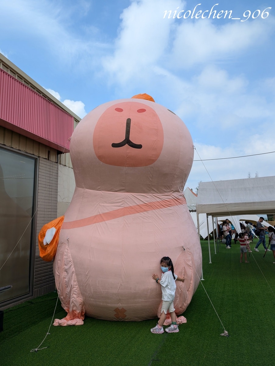 ﹝親子景點﹞嘉義景點∣中埔萌寵村親子樂園∣小朋友最愛的餵動物∣多個免費遊樂設施∣可以放電半天的好地方∣嘉義親子景點∣放電完再去附近的足湯餐廳吃飯∣台版神隱少女油屋 清豐濤月∣ - 第7張圖
