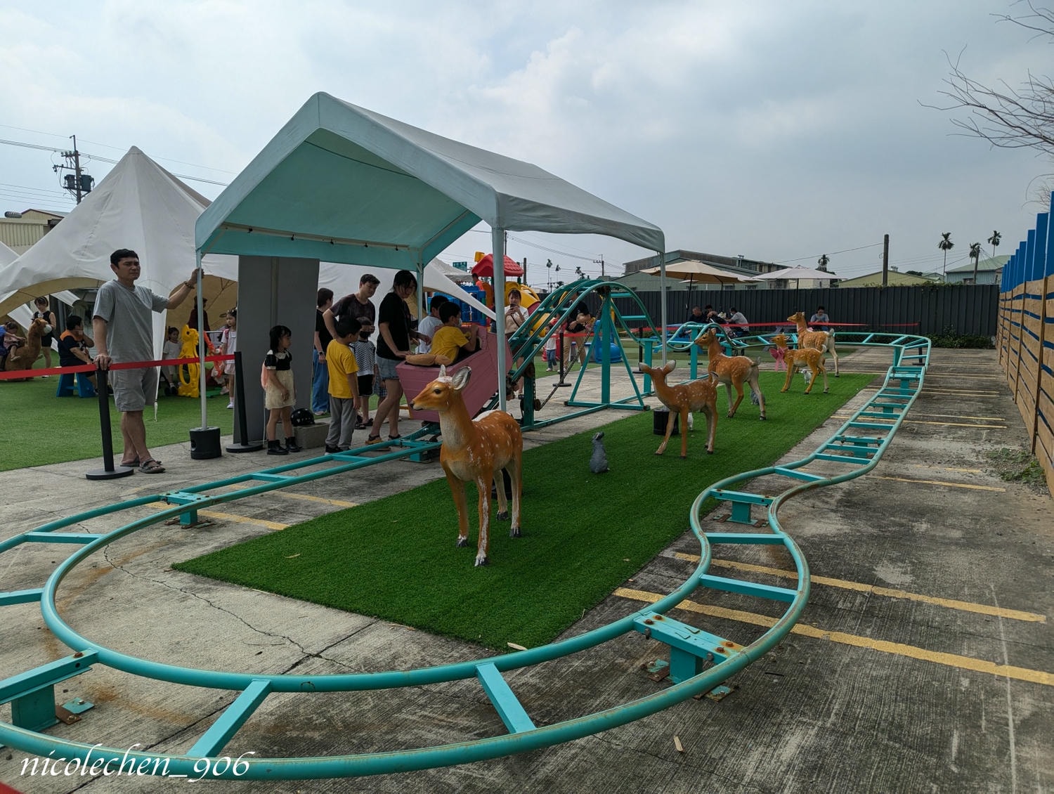 ﹝親子景點﹞嘉義景點∣中埔萌寵村親子樂園∣小朋友最愛的餵動物∣多個免費遊樂設施∣可以放電半天的好地方∣嘉義親子景點∣放電完再去附近的足湯餐廳吃飯∣台版神隱少女油屋 清豐濤月∣ - 第37張圖