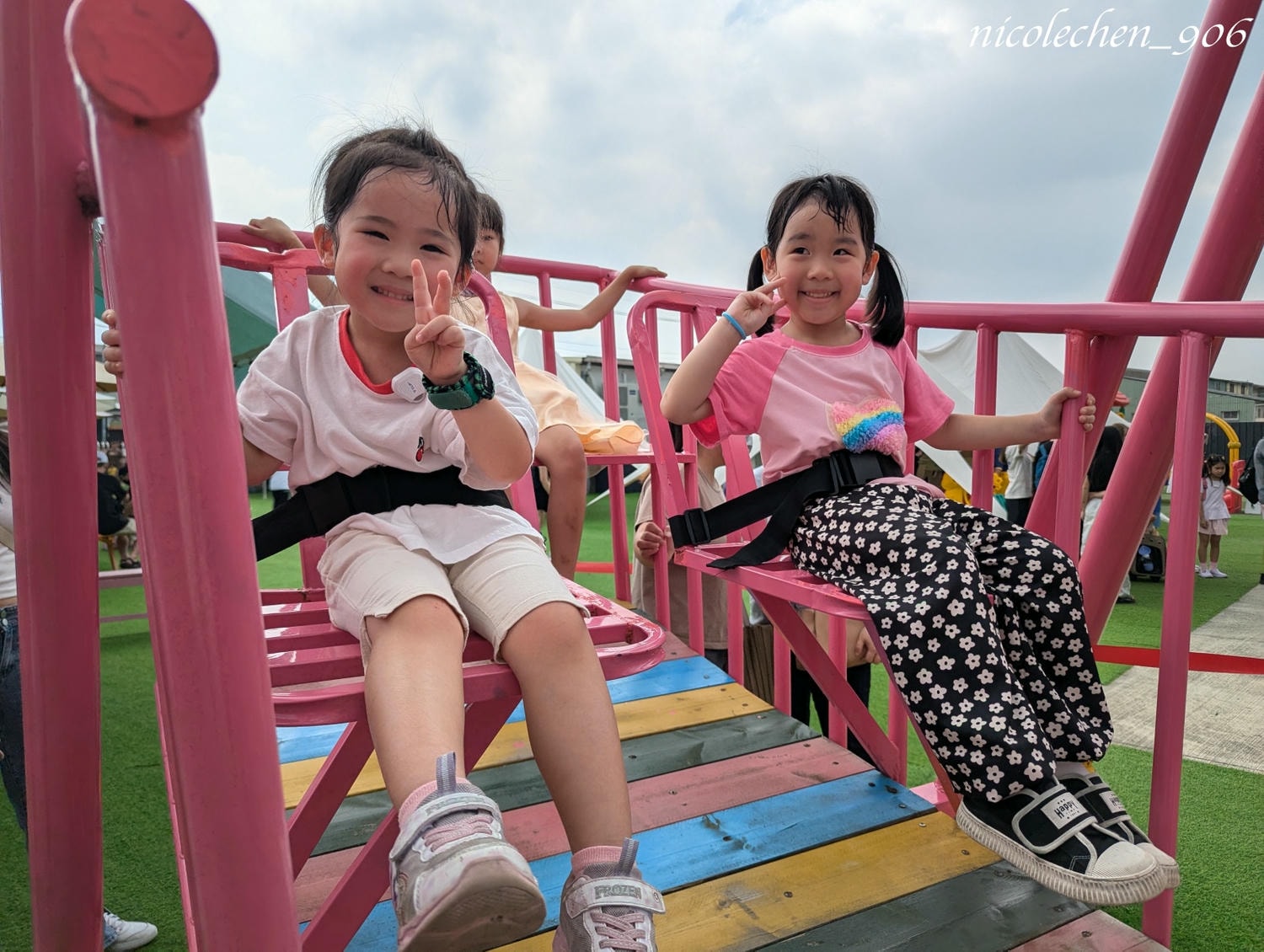 ﹝親子景點﹞嘉義景點∣中埔萌寵村親子樂園∣小朋友最愛的餵動物∣多個免費遊樂設施∣可以放電半天的好地方∣嘉義親子景點∣放電完再去附近的足湯餐廳吃飯∣台版神隱少女油屋 清豐濤月∣ - 第39張圖