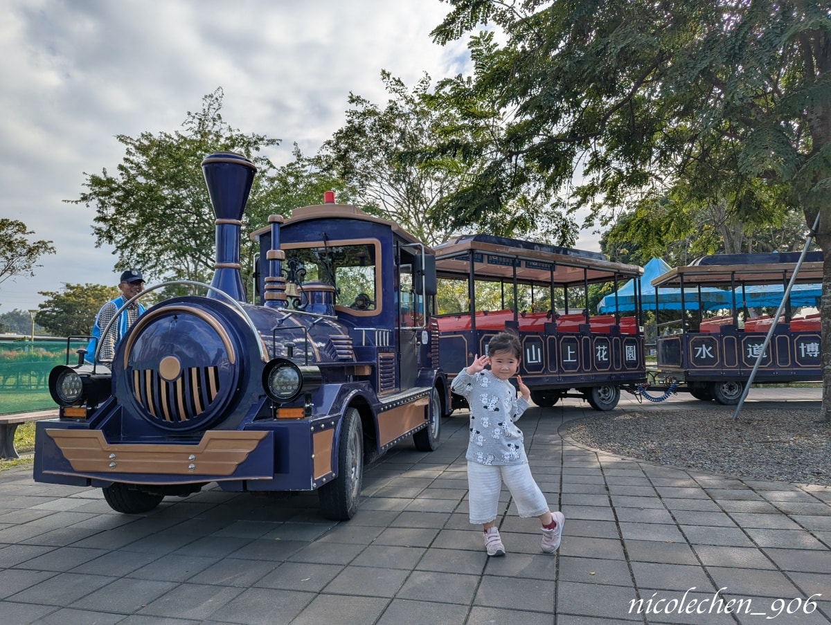 ﹝親子景點﹞台南景點∣山上區花園水道博物館∣寵物友善∣夏天可以玩水∣有森林區也有漂亮的藝術花園∣園區有三間餐廳∣放電完再去木瓜媽吃鯛魚燒∣多種口味鯛魚燒超好吃∣台南親子景點∣ - 第11張圖