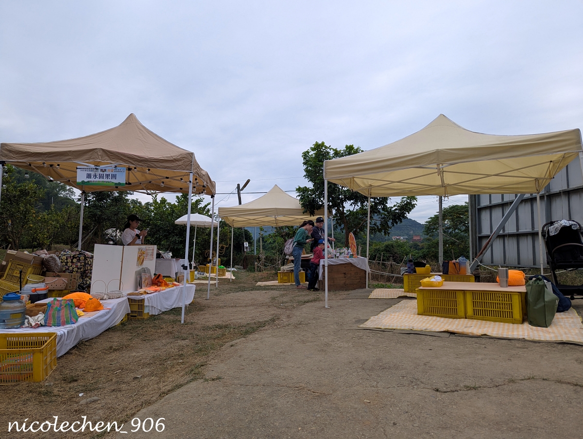 ﹝親子採果﹞冬天就是要採柳丁∣台南東山蕭永固果園∣現採現榨柳丁汁∣園區還準備了很多可愛拍照道具∣適合全家大小的親子景點∣台南親子景點∣寵物友善∣