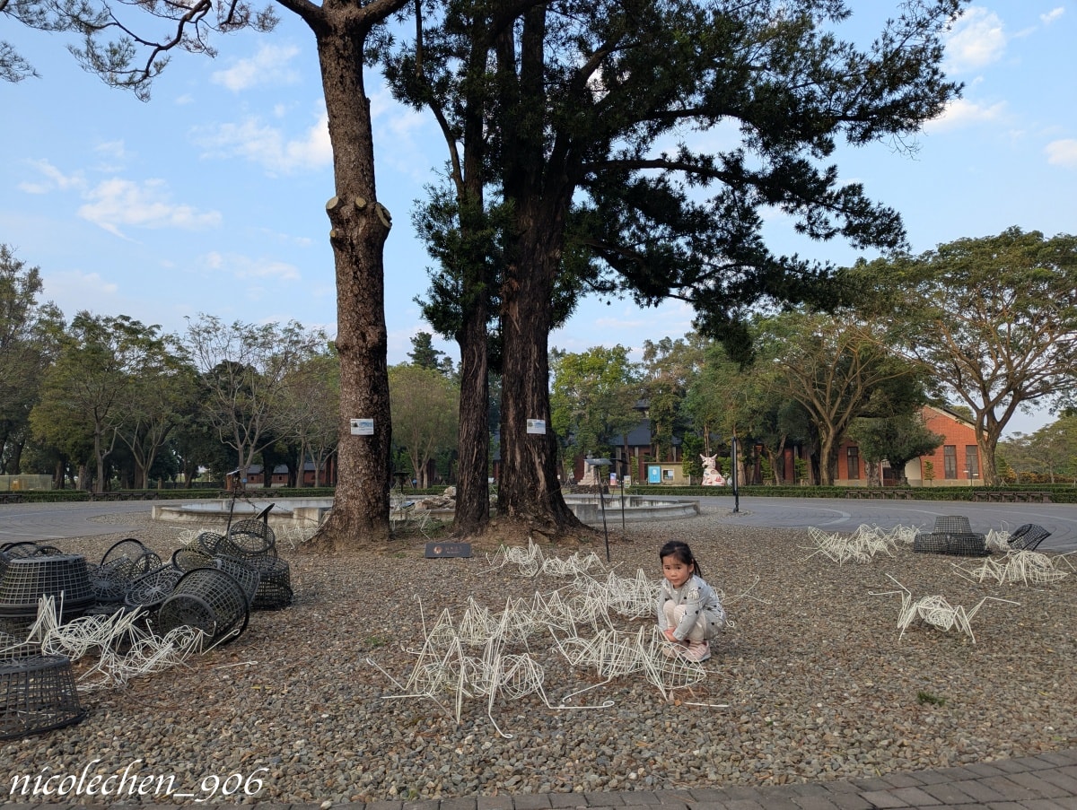 ﹝親子景點﹞台南景點∣山上區花園水道博物館∣寵物友善∣夏天可以玩水∣有森林區也有漂亮的藝術花園∣園區有三間餐廳∣放電完再去木瓜媽吃鯛魚燒∣多種口味鯛魚燒超好吃∣台南親子景點∣ - 第16張圖