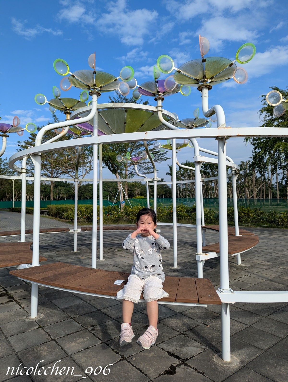 ﹝親子景點﹞台南景點∣山上區花園水道博物館∣寵物友善∣夏天可以玩水∣有森林區也有漂亮的藝術花園∣園區有三間餐廳∣放電完再去木瓜媽吃鯛魚燒∣多種口味鯛魚燒超好吃∣台南親子景點∣ - 第15張圖