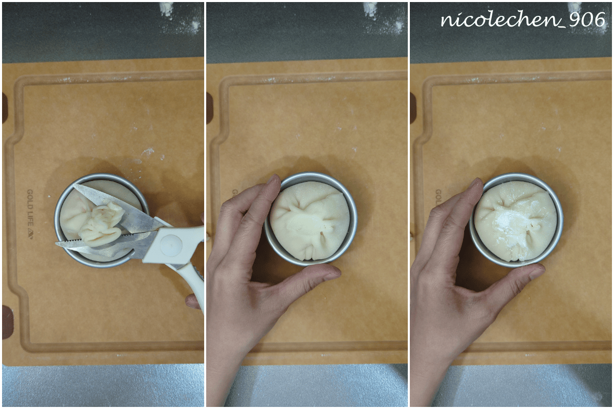 ﹝食譜分享﹞草莓雪莓娘∣自己熬草莓果醬∣自製麻糬皮∣純天然 給小孩吃才放心∣免烤箱食譜∣濃濃的奶香跟草莓香∣冬天限定∣草莓季就是要瘋狂吃草莓∣ - 第18張圖