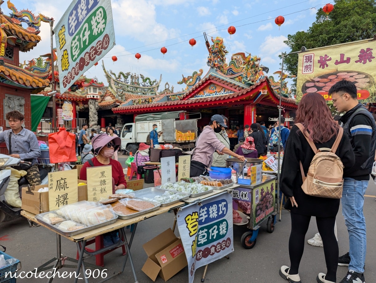 ﹝南投景點﹞每年求財必去的紫南宮∣在周邊商家尋覓美食∣附近的饗富餐廳菜色多元又好吃∣有大片草皮讓小朋友跑跑∣是我的每年回訪餐廳∣ - 第15張圖