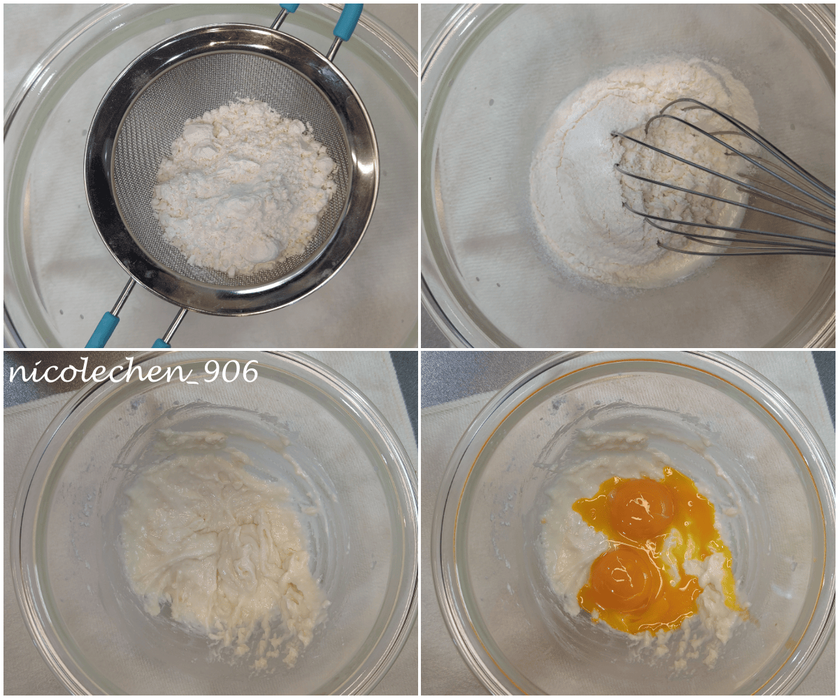 ﹝食譜分享﹞無糖戚風蛋糕∣自己做寶寶蛋糕∣沒加糖組織也一樣細膩有彈性∣蛋糕體濕潤好吃不乾噎∣毛小孩也能吃的蛋糕∣ - 第5張圖