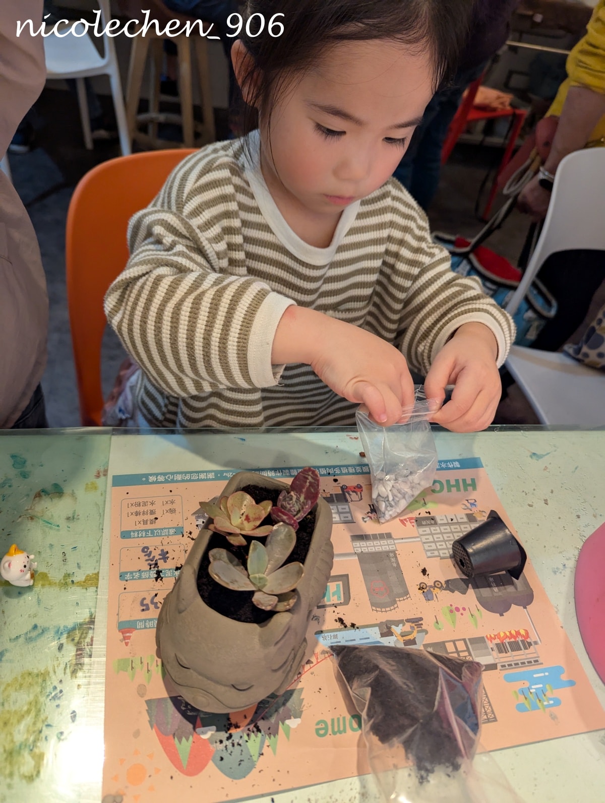 ﹝親子景點﹞欣欣水泥森活園∣嘉義景點∣觀光工廠∣天然工業風景點怎麼拍怎麼美∣DIY 水泥多肉盆栽 造型多又超可愛∣還有戶外遊戲區∣ - 第31張圖