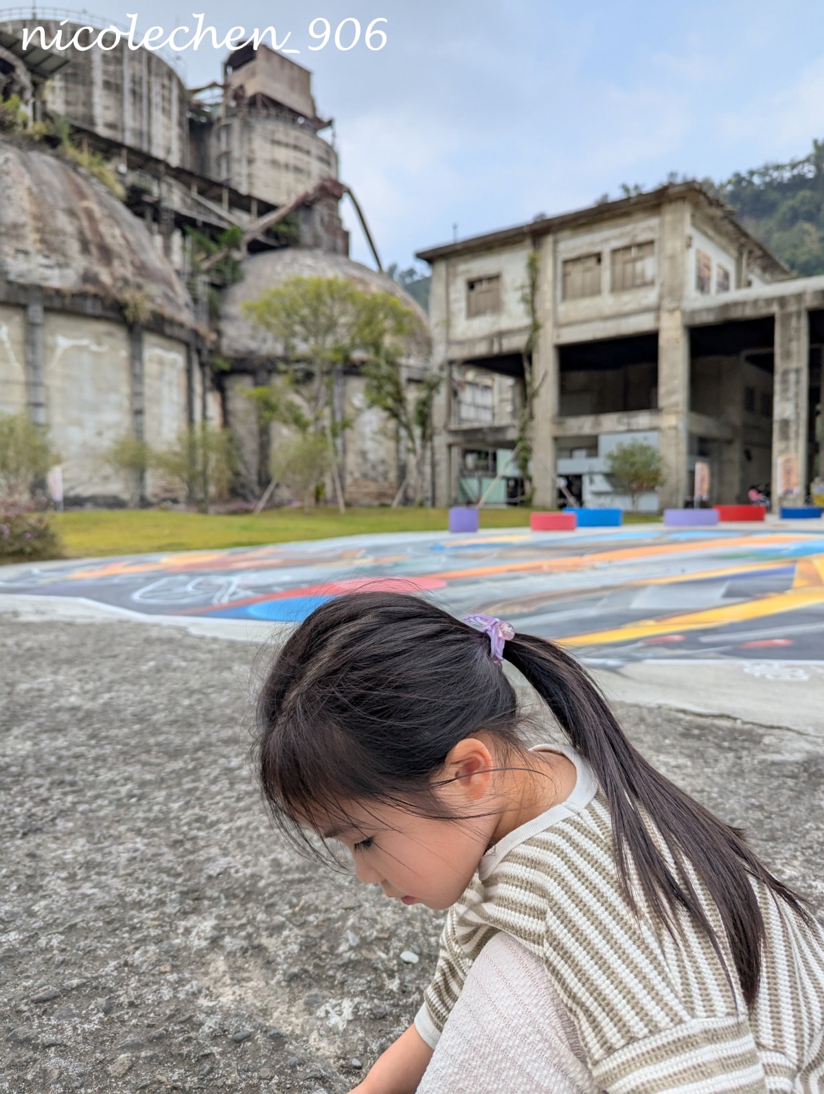 ﹝親子景點﹞欣欣水泥森活園∣嘉義景點∣觀光工廠∣天然工業風景點怎麼拍怎麼美∣DIY 水泥多肉盆栽 造型多又超可愛∣還有戶外遊戲區∣ - 第56張圖