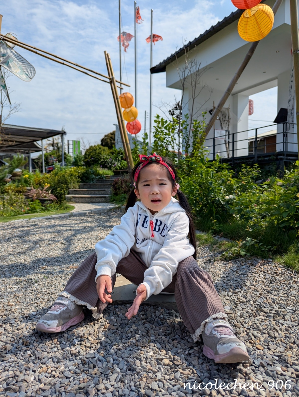 ﹝彰化食記﹞花佈院∣一間好吃又好拍的網美餐廳∣圍爐煮茶、烤魚、火鍋、肉夾饃∣吃完還可以騎腳踏車逛田尾∣寵物友善餐廳∣ - 第32張圖