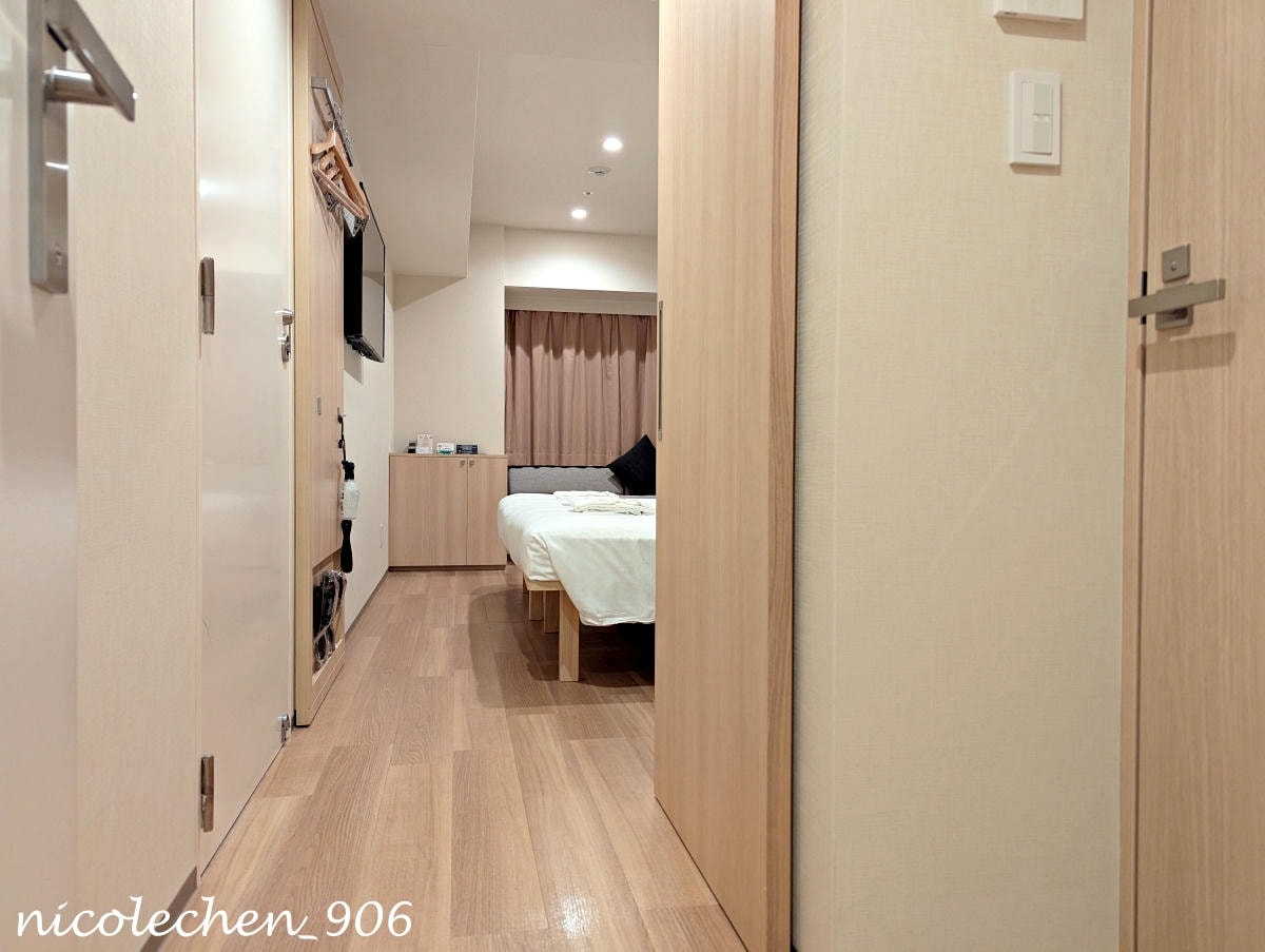﹝東京旅遊﹞karaksa hotel 唐草飯店∣搭LCB 直達東京車站∣親子房能打開2個29吋行李箱+托運行李箱∣3大超商 交通便利∣高雄虎航及長榮介紹∣ - 第35張圖