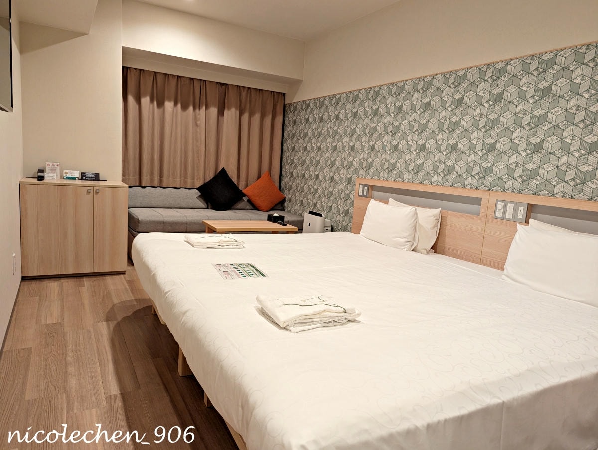 ﹝東京旅遊﹞karaksa hotel 唐草飯店∣搭LCB 直達東京車站∣親子房能打開2個29吋行李箱+托運行李箱∣3大超商 交通便利∣高雄虎航及長榮介紹∣ - 第36張圖