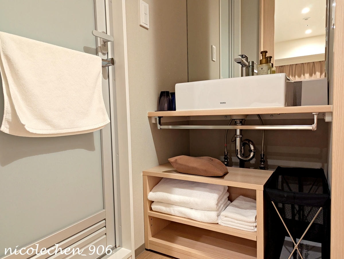 ﹝東京旅遊﹞karaksa hotel 唐草飯店∣搭LCB 直達東京車站∣親子房能打開2個29吋行李箱+托運行李箱∣3大超商 交通便利∣高雄虎航及長榮介紹∣ - 第44張圖