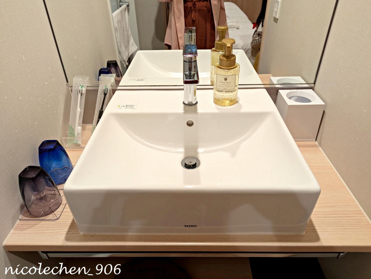 ﹝東京旅遊﹞karaksa hotel 唐草飯店∣搭LCB 直達東京車站∣親子房能打開2個29吋行李箱+托運行李箱∣3大超商 交通便利∣高雄虎航及長榮介紹∣ - 第45張圖