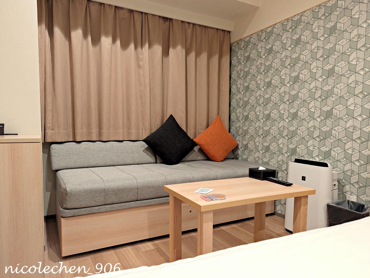 ﹝東京旅遊﹞karaksa hotel 唐草飯店∣搭LCB 直達東京車站∣親子房能打開2個29吋行李箱+托運行李箱∣3大超商 交通便利∣高雄虎航及長榮介紹∣ - 第37張圖